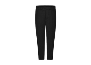 Trousers- Senior Slim Fit - Black